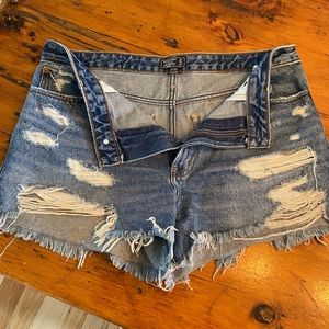 Denim shorts ✨ SOLD ✨